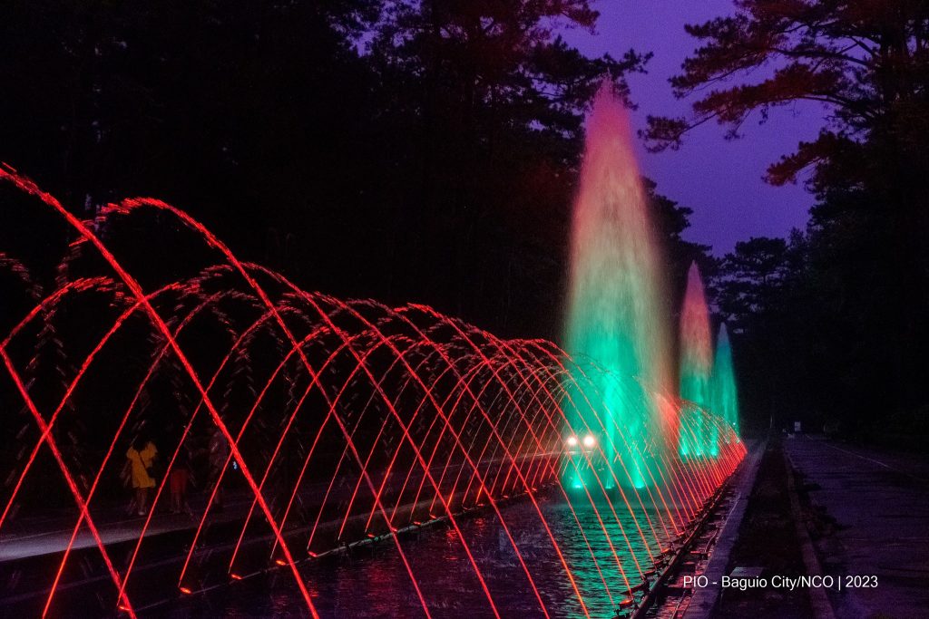 Wright Park Multi-Pattern Fountain, 2023 — IndustronFountains.com